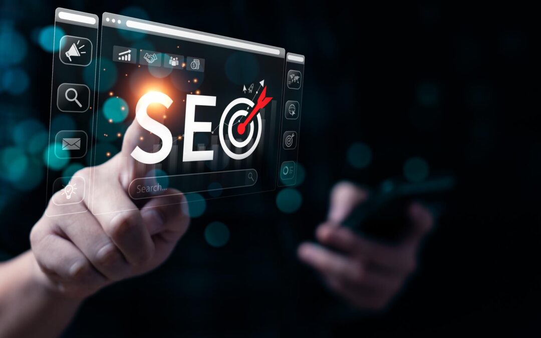 business people use SEO tools, Unlocking online potential. Boost visibility, attract organic traffic, and dominate search engine rankings with strategic optimization techniques. digital marketing